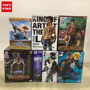 1円〜 未開封 ONE PIECE WCFログストーリーズ モンキー・D・ルフィVS近海の主 KING OF ARTIST トラファルガー・ロー 他