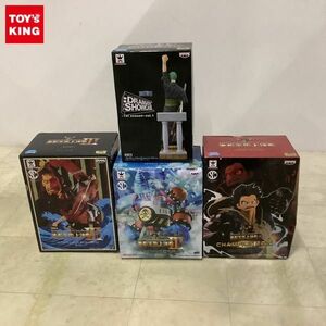 1円〜 未開封 ONE PIECE 造形王頂上決戦III フランキー将軍 DRAMATIC SHOWCASE 1st season vol.1 ロロノア・ゾロ 他