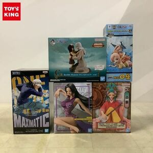 1 jpy ~ unopened ONE PIECE DXF THE GRANDLINE LADY EXTRA small purple,LADY FIGHT boa * Hankook etc. 