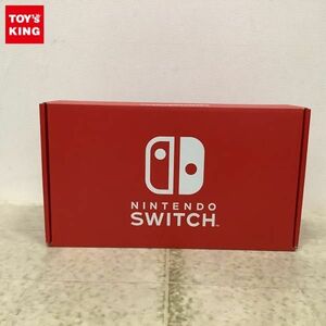 1円〜 動作確認/初期化済 Nintendo Switch HAC-001 マイニンテンドーストア限定 レッド