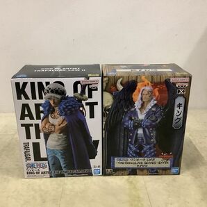 1円〜 未開封 ONE PIECE KING OF ARTIST トラファルガー・ロー I、DXF THE GRANDLINE SERIES EXTRA キング 等の画像2