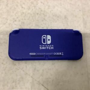 1円〜 動作確認/初期化済 Nintendo Switch Lite HDH-001 ブルーの画像4