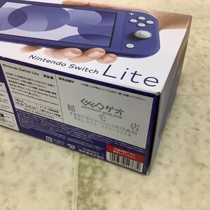1円〜 動作確認/初期化済 Nintendo Switch Lite HDH-001 ブルーの画像10