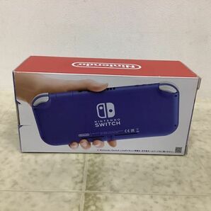 1円〜 動作確認/初期化済 Nintendo Switch Lite HDH-001 ブルーの画像8