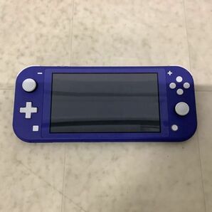 1円〜 動作確認/初期化済 Nintendo Switch Lite HDH-001 ブルーの画像3