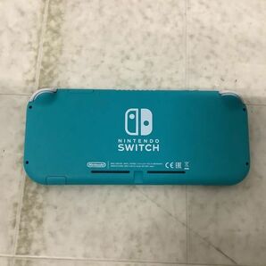 1円〜 動作確認/初期化済 箱無 Nintendo Switch Lite HDH-001 ターコイズの画像3