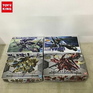 1円〜 バンダイ HG 1/72 聖戦士ダンバイン ダンバイン SDガンダム クロスシルエット ナイチンゲール 他