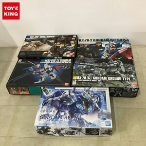 1円〜 HGUC 等 1/144 陸戦型ガンダム ドムトローペン サンドブラウン 他