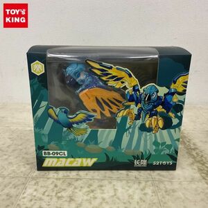 1円〜 未開封 52TOYS BEASTBOX BB-09CL MACAW マコー イベント限定