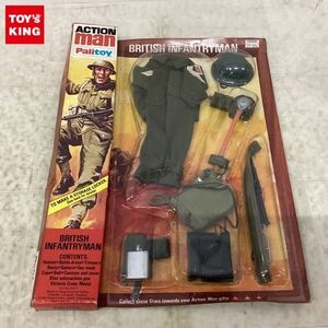 1円〜 未開封 Palitoy Action man BRITISH INFANTRYMAN