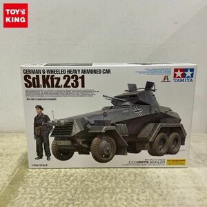 1円〜 タミヤ 1/35 ドイツ6輪装甲車 Sd.Kfz.231