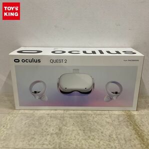 1円〜 ジャンク oculus QUEST2 256GB VRヘッドセットの画像1