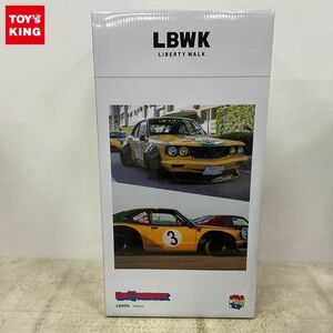 1円〜 メディコム・トイ BE@RBRICK ベアブリック LBWK LIBERTY WALK リバンナくん 1000%