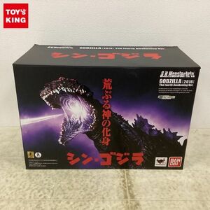 1円〜 S.H.MonsterArts シン・ゴジラ ゴジラ 2016 第4形態覚醒ver.