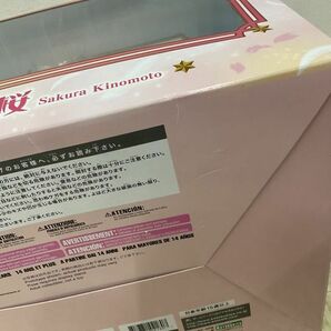 1円〜 未開封 コトブキヤ ARTFX J 1/7 カードキャプターさくら 木之本 桜の画像6