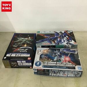 1円〜 HGUC 等 1/144 劇場限定版 クリアカラーバージョン ゼータガンダム ガンダムベース限定 ラーガンダム 試作壱型 他