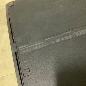 1円〜 箱無/動作確認/初期化済 PlayStation 3 本体 チャコール・ブラック CECH-2000A 2点の画像3