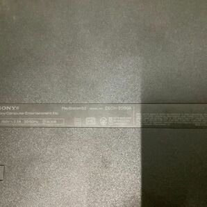1円〜 箱無/動作確認/初期化済 PlayStation 3 本体 チャコール・ブラック CECH-2000A 2点の画像6