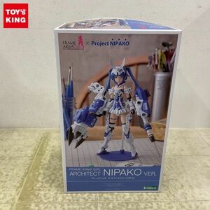 1円〜 コトブキヤ フレームアームズ・ガール アーキテクト ニパ子 Ver.