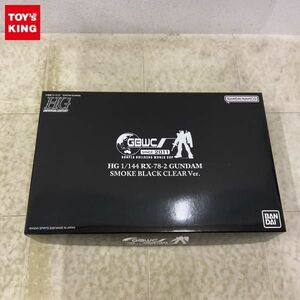 1円〜 HGUC 1/144 機動戦士ガンダム ガンダム SMOKE BLACK CLEAR Ver.