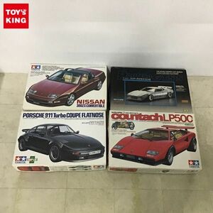 1円〜 タミヤ 1/24 ニッサン フェアレディZ コンバーチブル ポルシェ911 ターボ 他