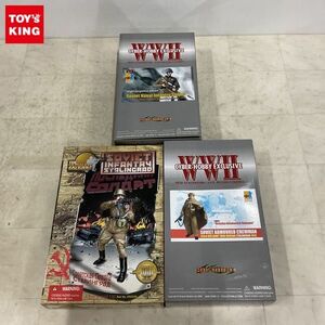 1円〜 未開封含 21st Century Toys The Ultimate Soldier Soviet Infantry Stalingrad 他