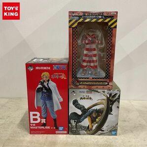 1円〜 未開封含 一番くじ ONE PIECE 革命の炎 B賞 サボ MASTERLISE パンクハザード編 C賞 モンキー・D・ルフィ フィギュア 他の画像1