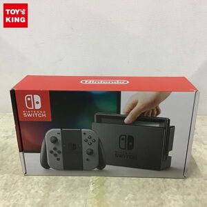 1円〜 動作確認/初期化済 Nintendo Switch HAC-001 グレー