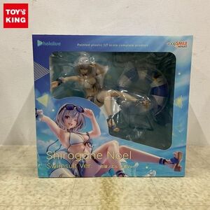 1円〜 グッドスマイルカンパニー 1/7 ホロライブ 白銀ノエル 水着Ver.