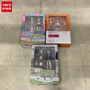 1円〜 未開封含 figma けいおん! 005 真鍋和 制服ver.、ラブライブ! 253 高坂穂乃果 等