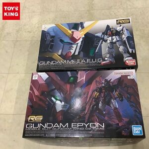 1円〜 RG 1/144 機動戦士Zガンダム ガンダムMk-II エゥーゴ仕様、新機動戦記ガンダムW ガンダムエピオン