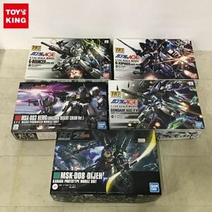 1円〜 HGUC等 1/144 ネモ ユニコーンデザートカラーVer. ガンダムAGE-FX 他