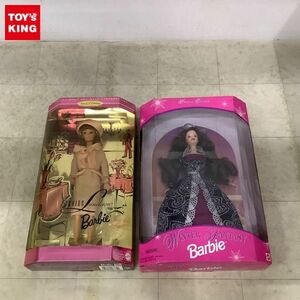 1円〜 マテル Barbie バービー 17382 1966 Fashion Luncheon Barbie、17666 WINTER FANTASY Barbie