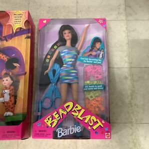 1円〜 Barbie バービー BEAD BLAST Barbie、HALLOWEEN FUN Barbie＆Kelly 等の画像3