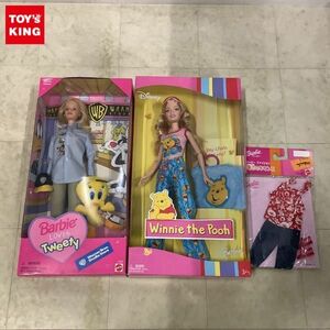 1 иен ~ Mattel Barbie LOVES Tweety,Winnie the Pooh Barbie др. 