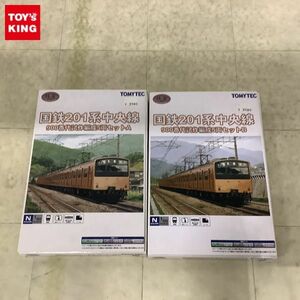 1円〜 鉄道コレクション Nゲージ 国鉄201系中央線 900番代試作編成5両セットA、セットB