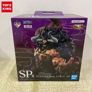 1 jpy ~ unopened most lot ONE PIECE FULL FORCE SP. kai doufull blow figure 