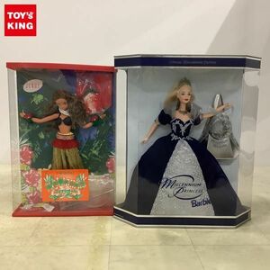 1円〜 未開封含 マテル Barbie ミレニアム プリンセス バービー、タカラ ワールドコレクション ココナツガール カオリちゃん