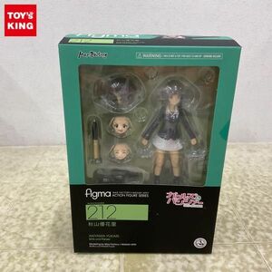 1円〜 未開封 figma 212 ガールズ&パンツァー 秋山優花里