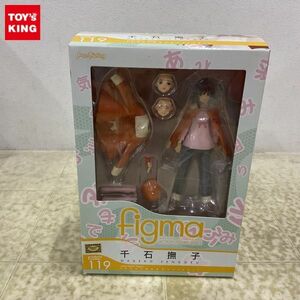 1円〜 未開封 figma 119 化物語 千石撫子