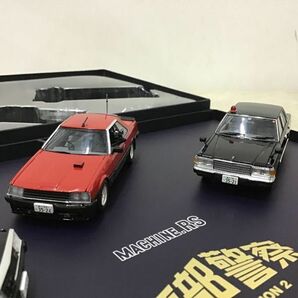 1円〜 スカイネット 1/43.西部警察 ミニチュアカー プレミアムBOX ver.2の画像3