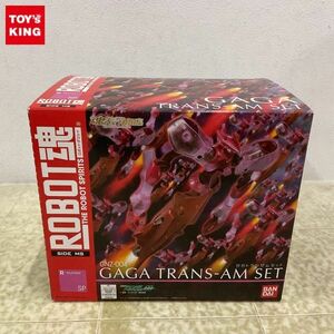 1 jpy ~ unopened ROBOT soul Mobile Suit Gundam OOgaga Trans Am set 