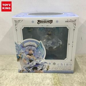 1円〜 アニプレックス 1/7 きらら きらら ファンタジア チノ まほうつかいVer.