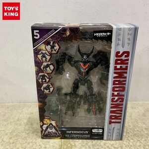 1 jpy ~ unopened Takara Tommy Transformer last. knight . Inferno rental 