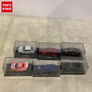 1円〜 京商 1/43 日産スカイライン 2000GT-R（KPGC110）、MTECH M4 1/43 トヨタ アルテッツァ他