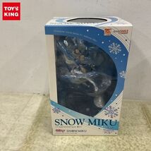 1円〜 未開封 グッドスマイルカンパニー 1/7 雪ミク_画像1