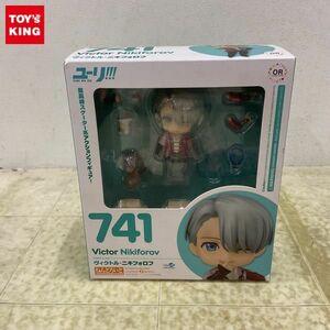 1円〜 未開封 ねんどろいど 741 ユーリ!!! on ICE ヴィクトル・ニキフォロフ