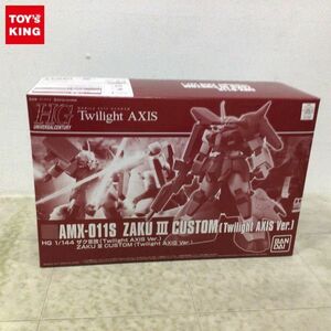 1円〜 HGUC 1/144 機動戦士ガンダム Twilight AXIS ザクIII 改 Twilight AXIS Ver.