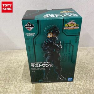 1円〜 未開封 一番くじ 僕のヒーローアカデミア WORLD HEROES MISSON ラストワン賞 緑谷 出久;MASTERLISE EMOVING ラストワンver.