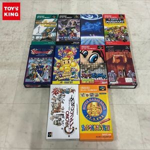 1円〜 スーパーファミコン ソフト スーパーマリオカート ゼルダの伝説 神々のトライフォース 他